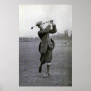 Recherche de le golfeur posters Noir et blanc