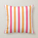 Recherche de rayé rose coussins Jet