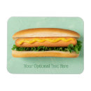 Recherche de hot dog magnets Nourriture