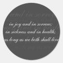 Search for vows wedding stickers Bride