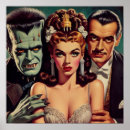 Search for vintage horror art Spooky