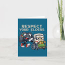 Search for elders cards Respect your elders