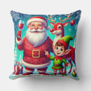 Search for christmas elf pillows Santa