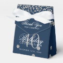 Search for navy blue silver birthday Thank you