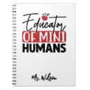 Search for mini notebooks Teacher appreciation