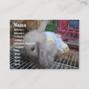 Search for kawaii business cards Bunny