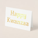 Search for kwanzaa cards Gold