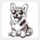 Search for puppy stickers Corgi