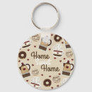 Search for pot rounded keychains Brown
