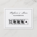 Search for poker business cards Casino