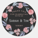 Search for rustic invitation wedding stickers Watercolor