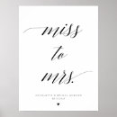Search for mr mrs wedding posters Elegant