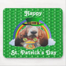 Search for st patricks day mousepads Lucky