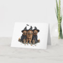Search for dog halloween cards Jack o lantern