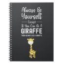 Recherche de girafe drôle carnets Mignon