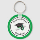 Search for green black keychains College