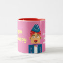 Search for flight attendant mugs Funny