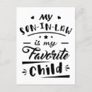 Search for son postcards Son in law
