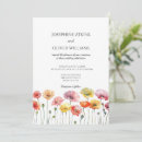 Search for poppy flower wedding invitations Red