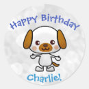 Search for pet name stickers Birthday