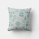 Recherche de rose de boussole coussins Maison de plage