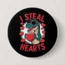 Search for i love rex buttons Valentines