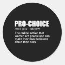 Search for my rights stickers Abortion