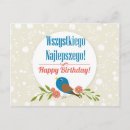 Search for polish birthday cards Wszystkiego najlepszego