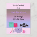 Recherche de défilé mode cartes invitations Diva