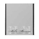 Search for monogram notepads Chic