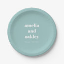 Search for minimalist wedding plates Classic