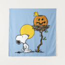 Search for halloween tapestries Peanuts