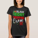 Search for christmas shopping tshirts Trendy