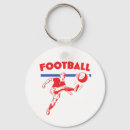 Recherche de footballeur porteclés De football