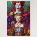 Search for queen elizabeth puzzles Vintage