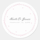 Search for a sweet thank you stickers Party