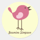 Search for bird design stickers Blue
