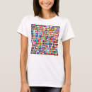 Recherche de world flags tshirts Pays