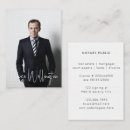 Recherche de luxueuse cartes visite Customer