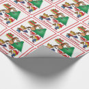 Search for texas christmas wrapping paper Western