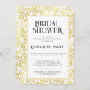 Search for flourish bridal shower invitations Vintage
