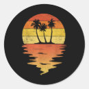 Search for palm tree sunset stickers Travel