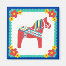 Recherche de horse refrigérateur magnets Suédois