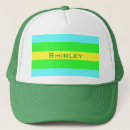 Search for yellow stripe hats Green