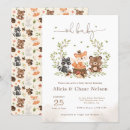 Search for animal baby boy shower invitations For kids
