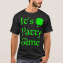 Search for st paddy tshirts Clover
