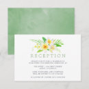 Search for frangipani wedding invitations Greenery