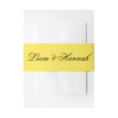 Search for yellow rose cards invites Elegant