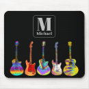Search for rock and roll mousepads Musician