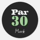 Search for number 30 stickers Round